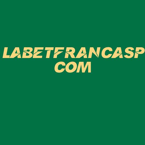 Logo da LABETFRANCASP